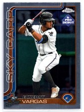 Echedry Vargas 2025 Topps Pro Debut Chrome #PDC-155 Beloit Sky Carp