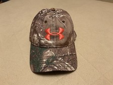 Women's Under Armour Camo Cap Hat OSFA Snapback