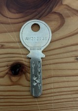 Vintage Kaba Star High Security Reversible Di...