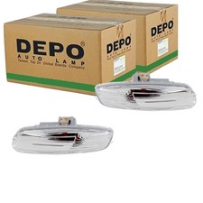 2X DEPO BLINKER SATZ VORNE passend für CITROËN C3 C4 C5 DS3 DS4 DS DS PEUGEOT 20