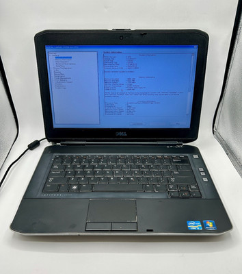 Dell Latitude E5430 14'' Laptop i3-2350M 2.30GHz 4 GB RAM Without Storage