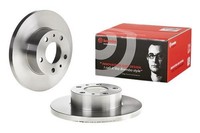 2X Brembo Bremsscheibe 08.5905.14 FüR CitroËN Passend FüR Fiat Peugeot