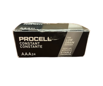 Duracell Procell Alkaline AAA Batteries, PC2400 *ALWAYS FRESH INVENTORY*