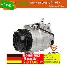 Klimakompressor Kompatibel mit Mercedes Benz Vito W639 W203 W211 A0012301711
