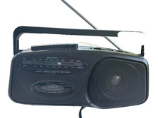 Lenoxx Sound CT-99 AM/FM Radio Cassette Recorder