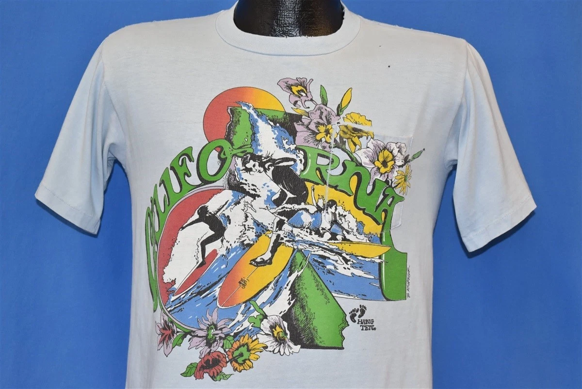 Hang Ten Vintage T-Shirts for Men for sale | eBay