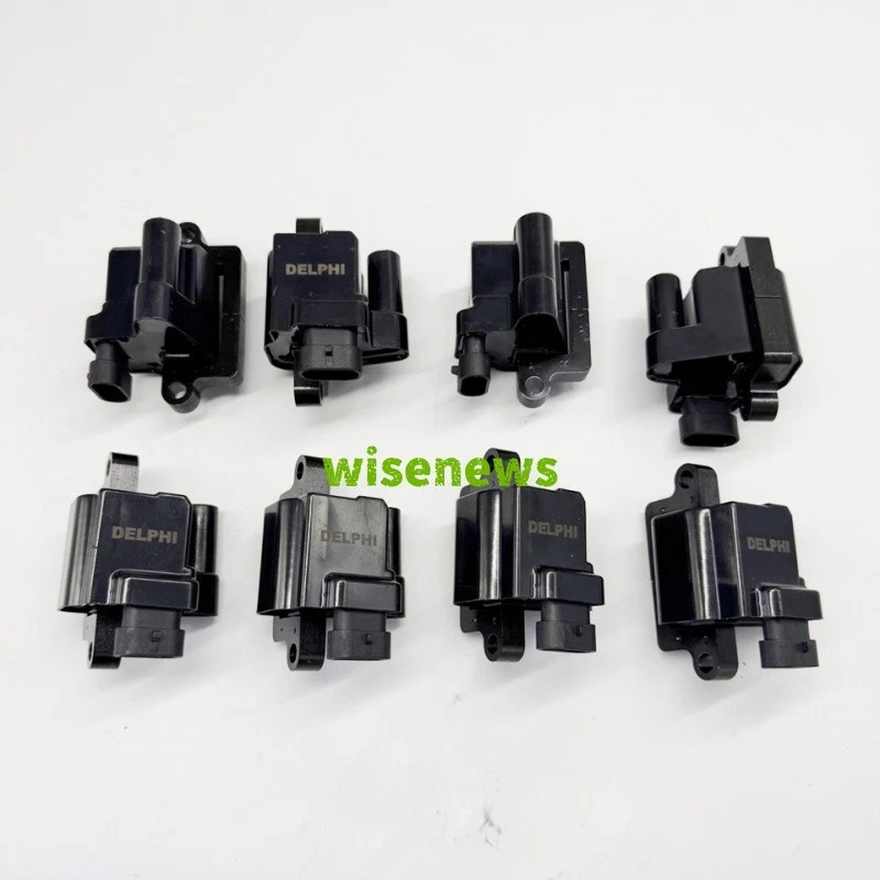 8 Pack delphi UF271 Ignition Coils 12558693 For Chevy GMC 4.8L 5.3L 6.0L D581 Foto 3 de 4
