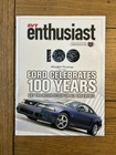 SVT Enthusiast Volume 6 Issue 2 2003 2004 Mystichrome SVT Cobra RARE Magazine  — photo 1