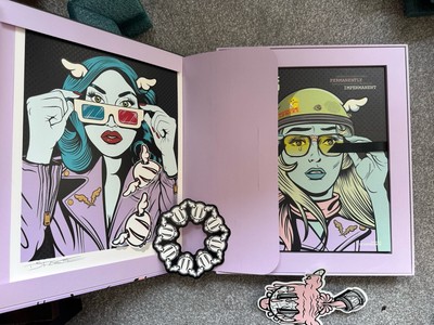 D*Face - D Face - Permanently Impermanent - Collector's Edition Box Set & Print