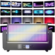 SHEHDS 200W RGBW Moving Head Light 768LED Strobe DMX Party Show Effect Lighting