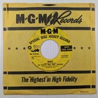 THE BEATLES Why / Cry For A Shadow MGM K13227 PROMO issue