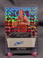 2024-25 Panini Mosaic - Scripts Luke Travers #MS-LTC (AU)