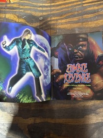 Zombie Revenge Official Strategy Guide Prima Games Sega Dreamcast