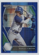 2021 Panini Prizm Draft Picks Blue & Carolina Hyper Marcelo Mayer #PDP4 0ps8