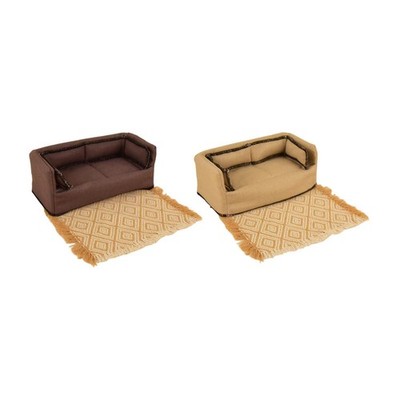 Puppenhaus Sofa Wohnzimmer Möbel Modell Basteln Szenenaufteilung Maßstab 1:12
