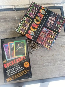 Rock Cards Series One | eBay