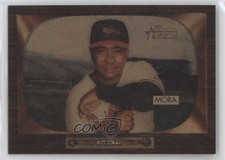 2004 Bowman Heritage Mahogany 13/25 Melvin Mora #126 0ju2
