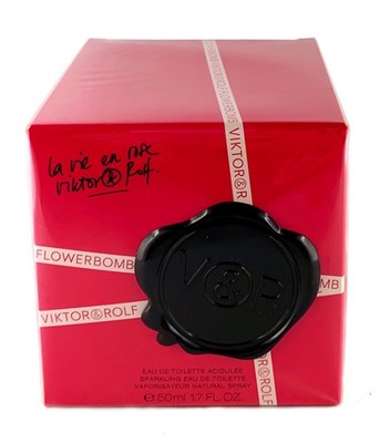 Viktor & Rolf ''Flowerbomb'' LaVie en Rose Sparkling EDT Spray 50 ml