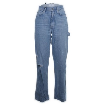 Lee x H&M, Jeans, Größe: 38, Blau, Lyocell/Baumwolle, Einfarbig, Damen #J1O
