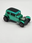 Hot Wheels Redline Classic 32 Ford Vicky All Original Green Wow Great