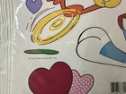 TINY TOON Adventures Vintage 7pc Punch Out Valentines Decoration 1990 Eureka — photo 5