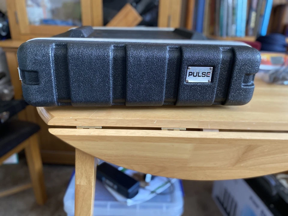 Pulse 2U ABS Amplifier Amp Rack Flight Case - Image 2 of 4