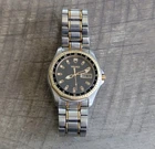 Vintage Seiko Sports 50 Mens Divers Watch SQ50 Day/Date 7N43-7B59 (New Battery)