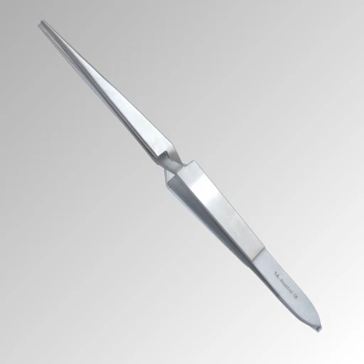 A1-ROSTFREI Universal-Kreuzpinzette matt gerade 13 cm Nr.P36b