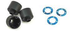 Tekno TKR6511 Differential Case Front/Center/Rear 3pcs 6515 EB410 ET410 EB410.2