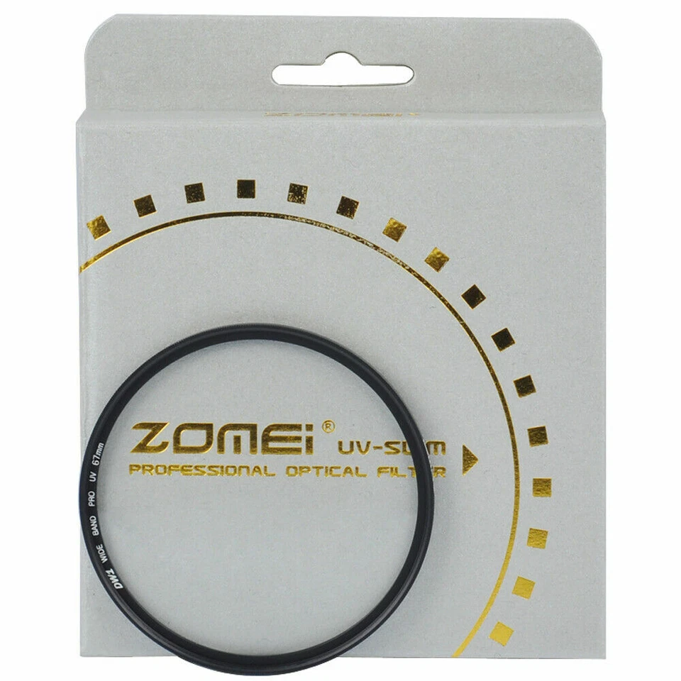 zomei Pro 58mm UV Filter CPL Filter ND Filter  HD Filter for Camera lens - Image 2 of 4