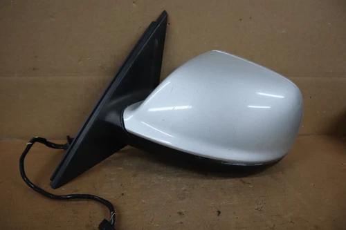 09 10 11 12 13 14 15 Audi Q5 Left Driver Side View Mirror OEM 8R1857409E