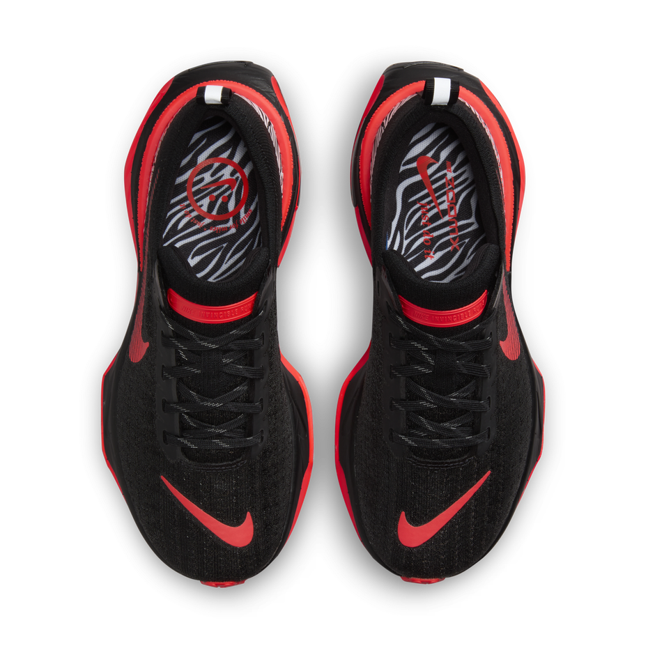 Nike ZoomX Invincible Run FK 3 Black-Red Women's Shoes Size 7.5