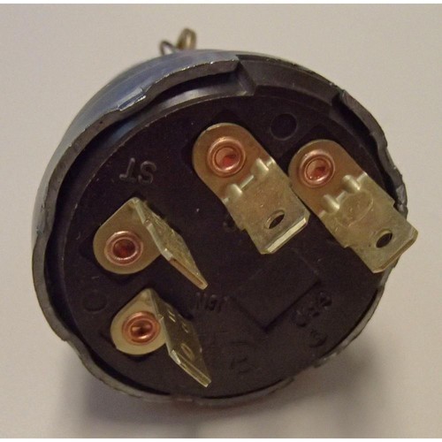 Ignition Switch With 3 Keys For John Deere 300, 301, 302, 322, 332, 480 Tractors & Mowers 5 thumbnail image