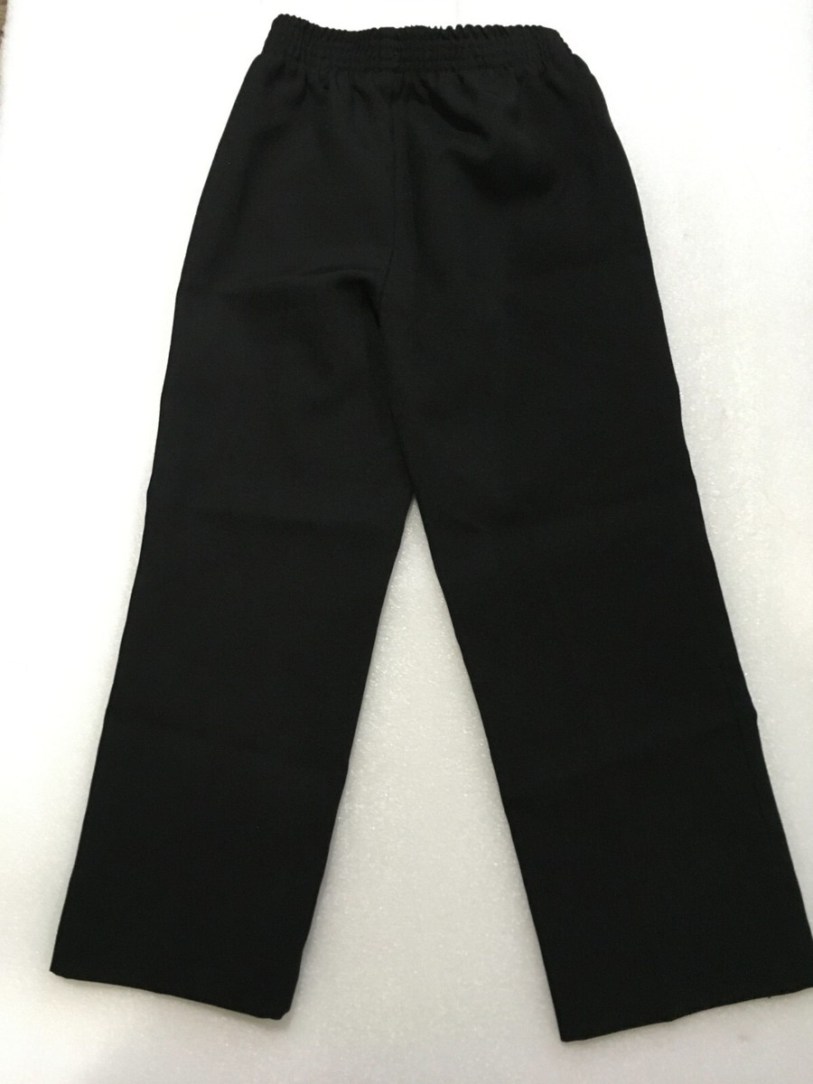 Boy Black Dress Pants Size 5 Brand George