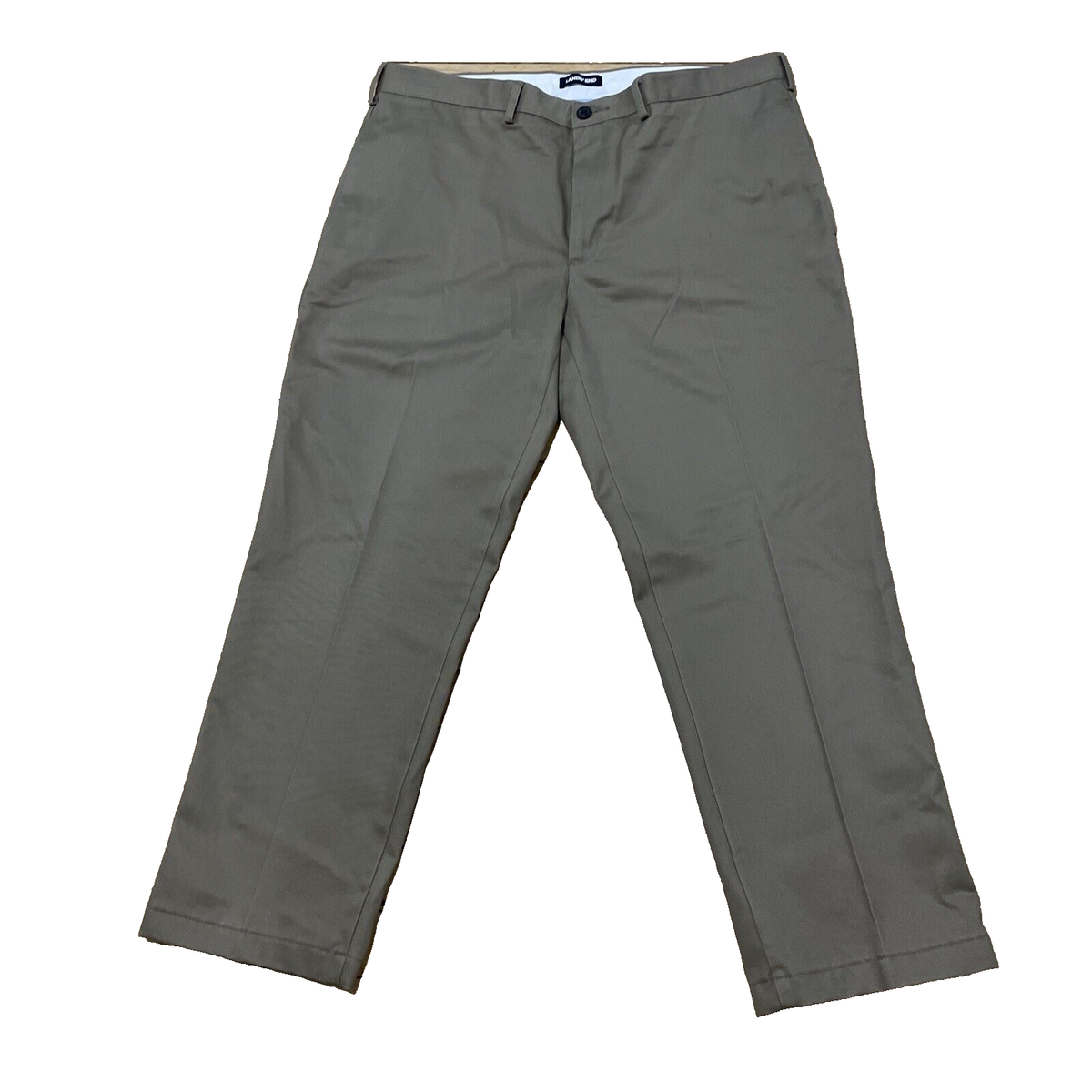 Cut-Out Tailorerd Pants【Khaki / 38】 Cut-Out Tailorerd Pants【Khaki / 38】