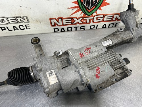2012 FORD MUSTANG GT ELECTRIC STEERING RACK OEM CR33-3D070-CB #630 - Picture 4 of 11
