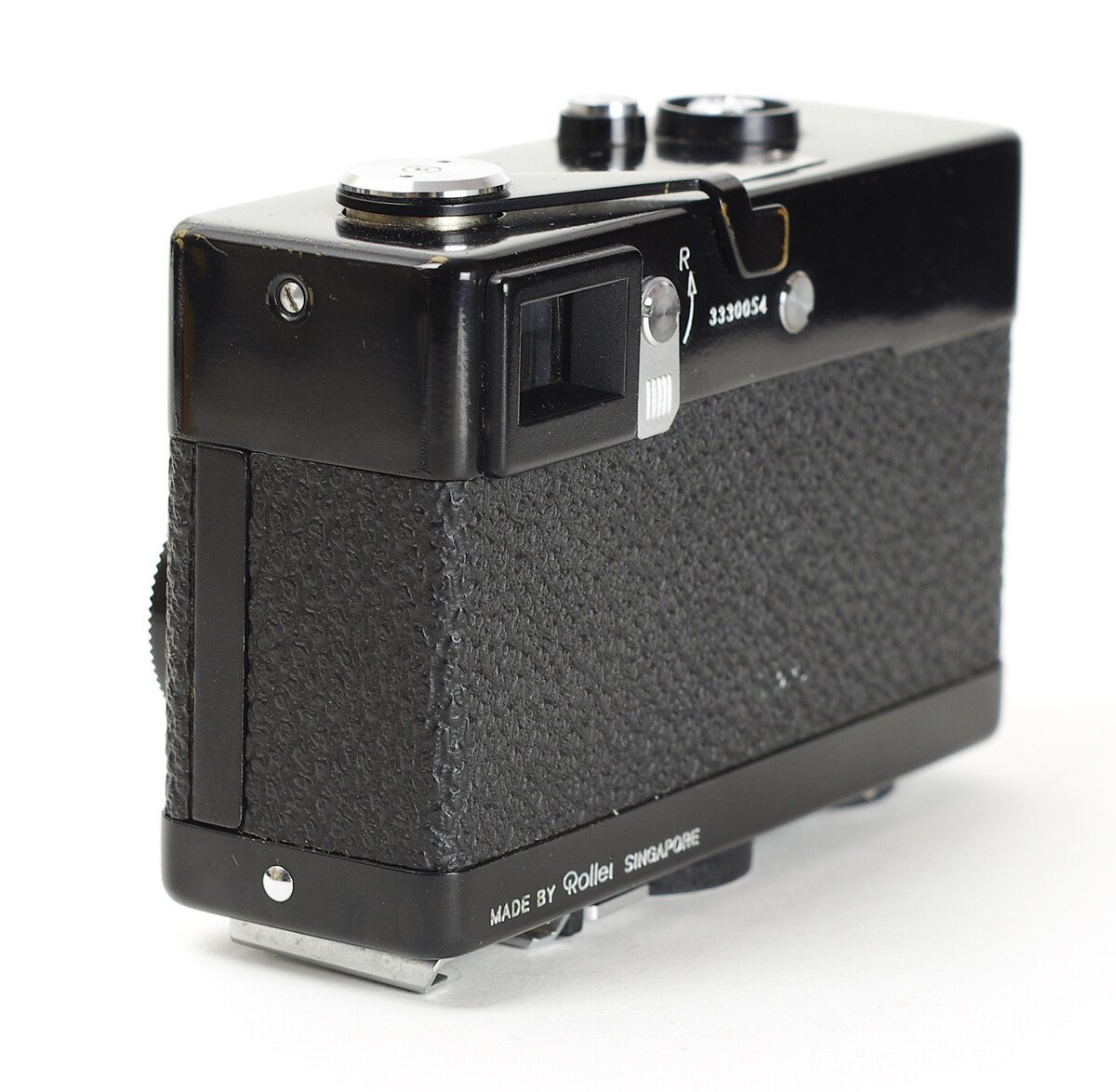 Rollei 35 Black Lens Tessar 3.5/40mm 35mm Film Camera No
