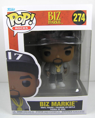 Funko Pop Rocks #274 Biz Markie Collectible Vinyl Figure