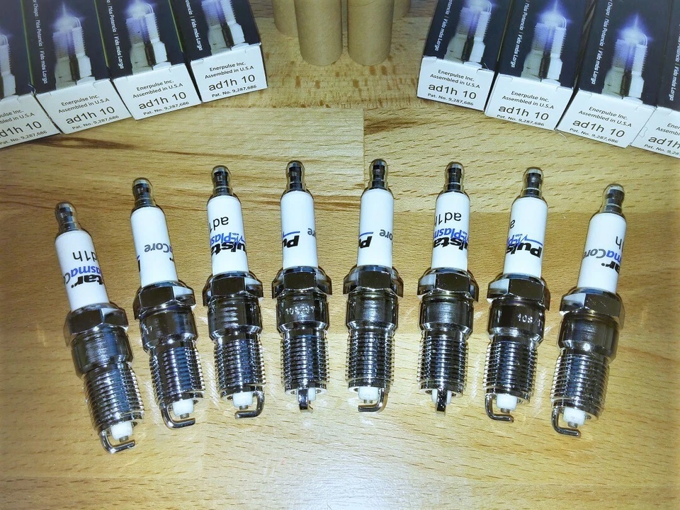 8x Pulstar Plasma Core Spark Plugs fits: Chevrolet Corvette 6.0i y2005-2013 - Image 2 of 4