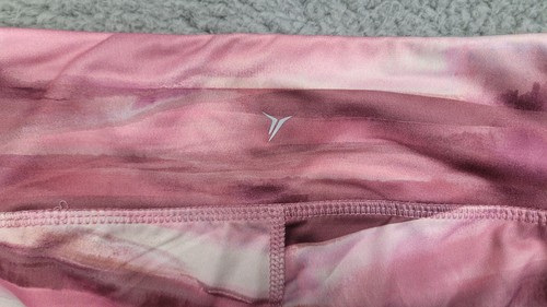 Old Navy Active Go Dry Youth Large 10-12 Activewear Leggings Pink - Picture 4 of 10