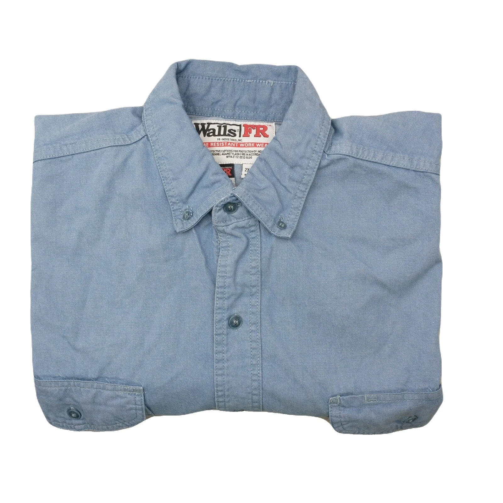 Camisas para hombre lisas informales abotonadas de pared