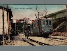 Frosinone Acuto Railway Station Train F. Small Shipped