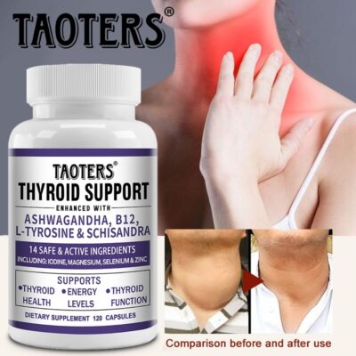  Selenium 200mcg 120 Vegan Capsules Thyroid, Energy, and Immune System Support