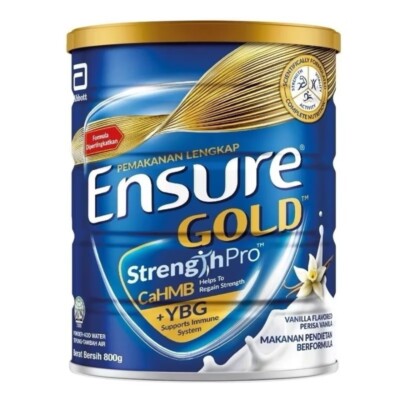 Abbott Ensure GOLD Strength Pro (Vanilla 800g ) for Middle-Age Elderly FREE SHIP