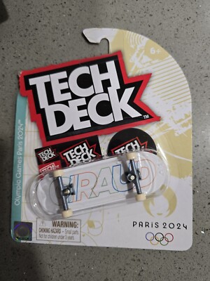 Tech Deck Paris 2024 Olympics Games Giraud Skateboard Fingerboards Ultra Rare 