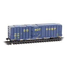 N MICRO TRAINS 025 00 346 CSX  50' Rib Side Boxcar  Rd# 994371
