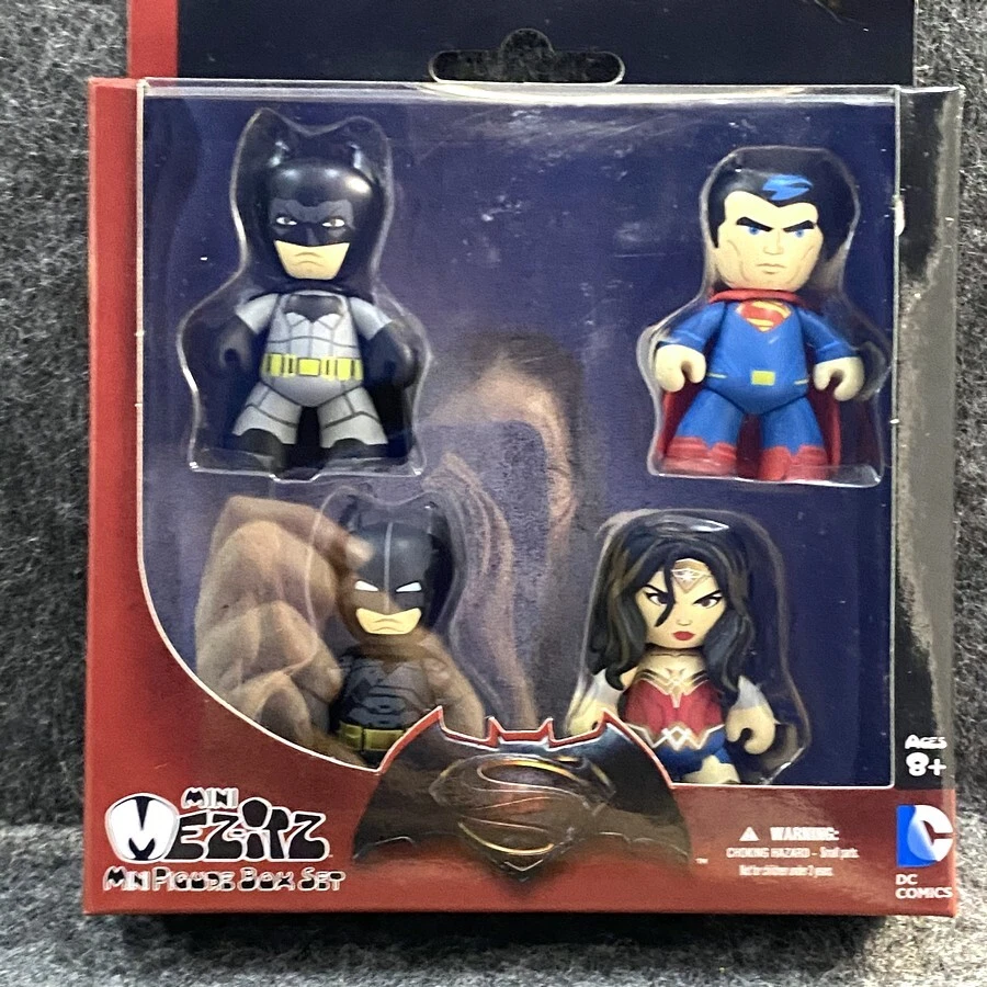 Игрушечные минифигурки Mez-itz Batman v Superman Dawn of Justice Wonder Woman упаковка 4 шт. - Изображение 3 из 4