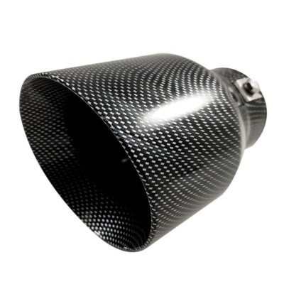 Auspuffblende Endrohr Edelstahl Carbon Für Subaru Forester Impreza Legacy BRZ