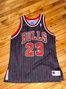 michael jordan black jersey pinstripe