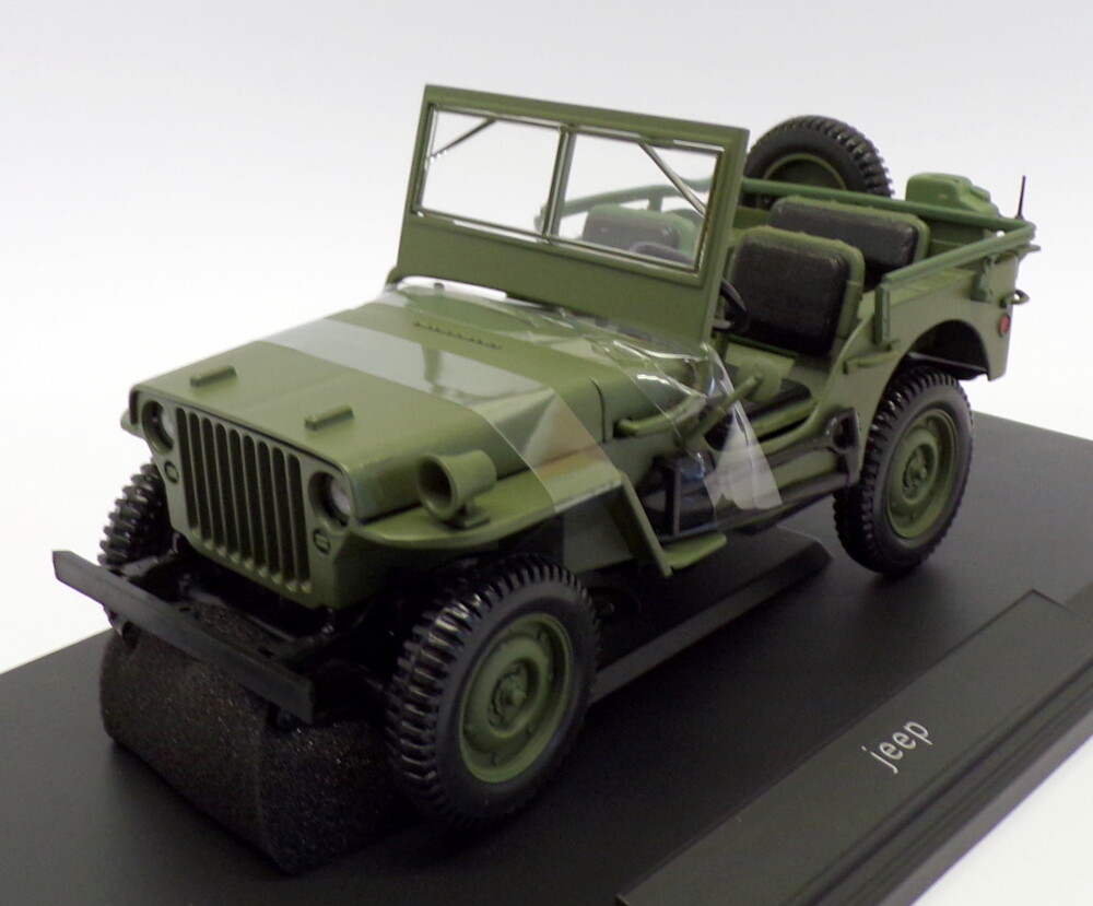Norev 1/18 Scale Model Car 189013 - 1942 Jeep - Green | eBay